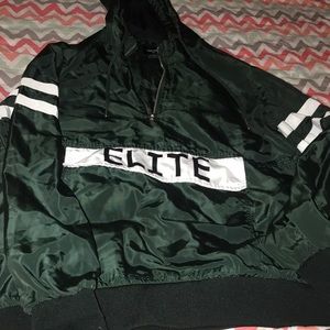Forever 21 swisher jacket